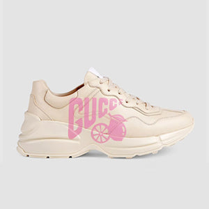 구찌 여성 'Lemon Gucci' 라이톤 스니커즈