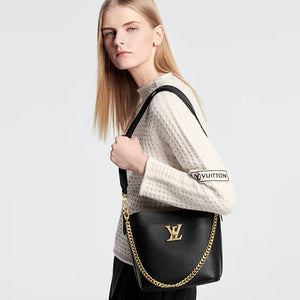 루이비통 락 앤드 워크 버킷백 블랙 M24006