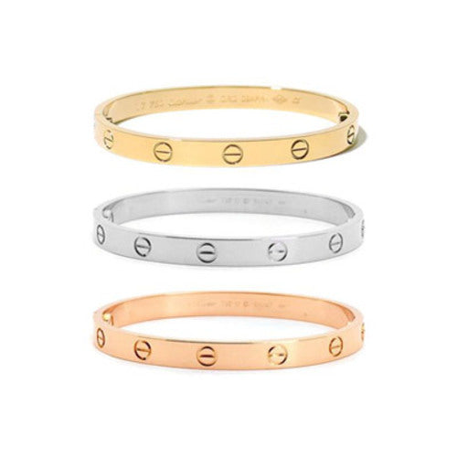 까르띠에 LOVE 팔찌 3color (지수,김태희,소지섭,이보영,신민아,윤아,차은우 등 착용)