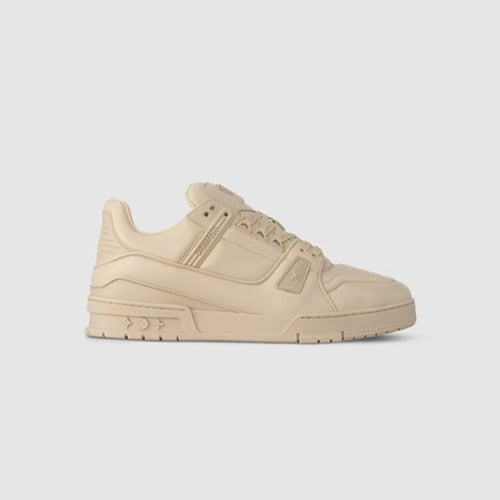 루이비통 LV 트레이너 스니커즈 베이지 1AC5BP