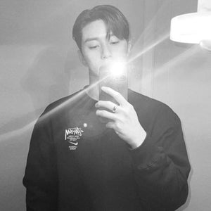 [국내배송/당일출고] 나이키 X 스투시 플리스 크루넥 맨투맨 블랙 (박서준,이나은 착용)