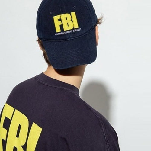 [국내배송] 발렌시아가 FBI 반팔티 2color