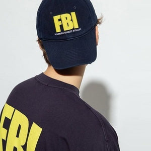 [국내배송] 발렌시아가 FBI 반팔티 2color