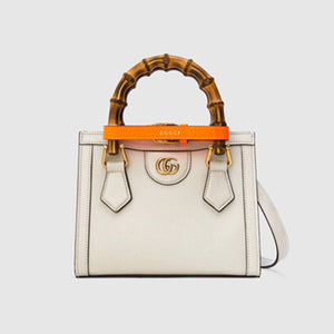 구찌 다이애나 토트백 MINI/S 화이트 (이시영 착용)