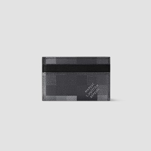 루이비통 다모플라주 캔버스 더블 카드지갑 M14929