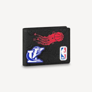 루이비통 LVxNBA 멀티플 월릿 반지갑
