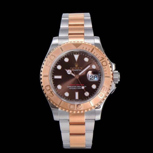 [AR공장] 로렉스 요트마스터 에버로즈골드 콤비 브라운다이얼 40mm