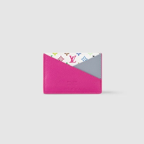 루이비통 LV x TM 크리스크로스 카드 홀더 3color