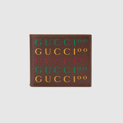 구찌 Gucci 100 반지갑 브라운