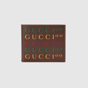 구찌 Gucci 100 반지갑 브라운