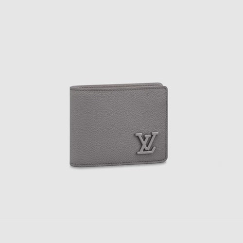 루이비통 LV 에어로그램 멀티플 월릿 그레이 M81026