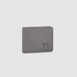 루이비통 LV 에어로그램 멀티플 월릿 그레이 M81026
