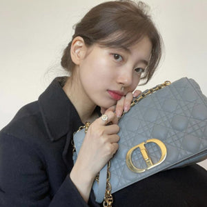 디올 카로백 그레이 S/M/L (수지,아이린 착용)