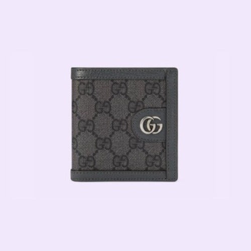 구찌 오피디아 GG 수프림 반지갑 그레이 732016