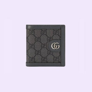 구찌 오피디아 GG 수프림 반지갑 그레이 732016