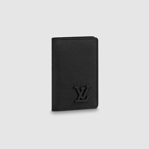 루이비통 LV 에어로그램 포켓 오거나이저 블랙 M69979