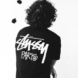 [국내배송] 스투시 파리 반팔 2color