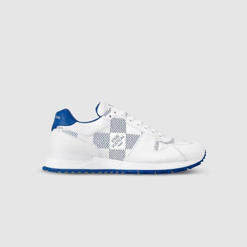 루이비통 런어웨이 스니커즈 화이트/블루 1ACEWD
