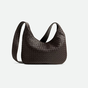 보테가베네타 베네토 미디엄 크로스바디 백 폰단트