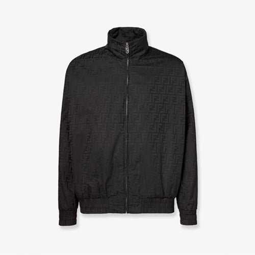 펜디 FF 나일론 보머 재킷 블랙