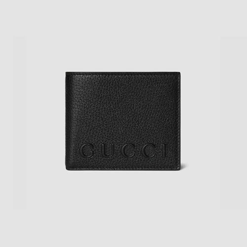 구찌 로고 디테일 반지갑 블랙 ‎835119
