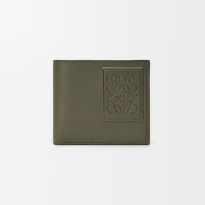 로에베 빅 아나그램 반지갑 카키