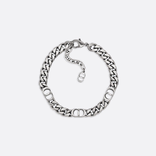 디올 CD 아이콘 슬림 체인 링크 팔찌 2color