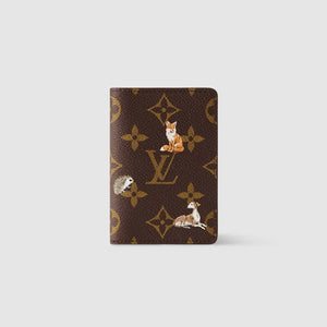 루이비통 애니멀 모노그램 포켓 오거나이저 M27020