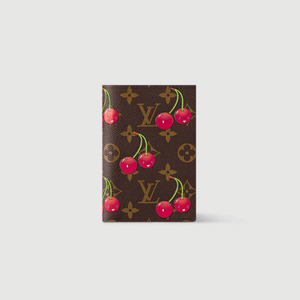 루이비통 LV x TM 체리 패스포트 커버 M13424