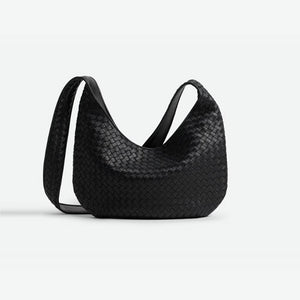 보테가베네타 베네토 미디엄 크로스바디 백 블랙