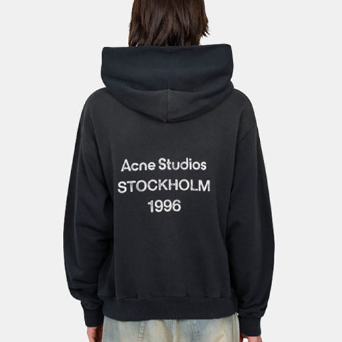 [국내배송] 아크네스튜디오 스톡홀름 1966 로고 후드티 2color
