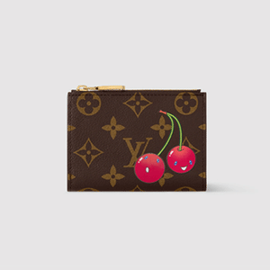 루이비통 LV x TM 체리 리사 월릿 M13420