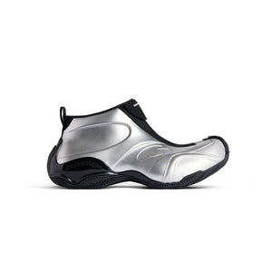 발렌시아가 바스켓볼 스니커즈 실버/블랙