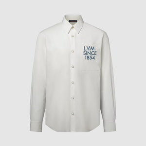 루이비통 LV 레거시 시그니처 셔츠 화이트 1AJUAP