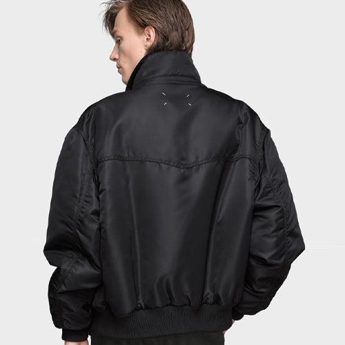 [국내배송] 메종마르지엘라 카반 봄버 재킷 블랙