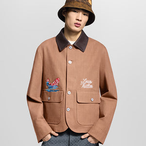 루이비통 엠벨리시드 워크웨어 재킷 1AIMQO