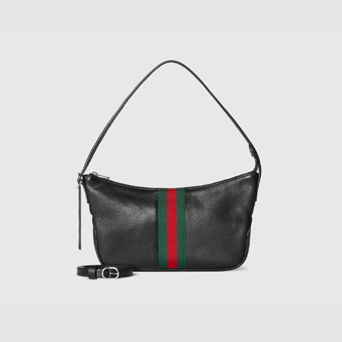 구찌 루네타 스몰 크로스백 블랙 863406