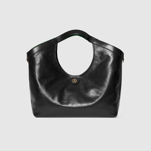 구찌 질리오 라지 토트백 블랙 853971