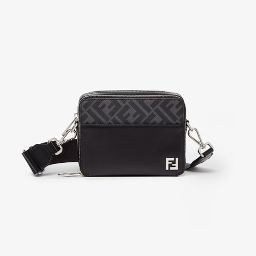 펜디 스퀘어 FF 카메라 케이스 오거나이저 블랙