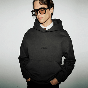 [국내배송] 세인트로랑 로고 자수 후드티 4color