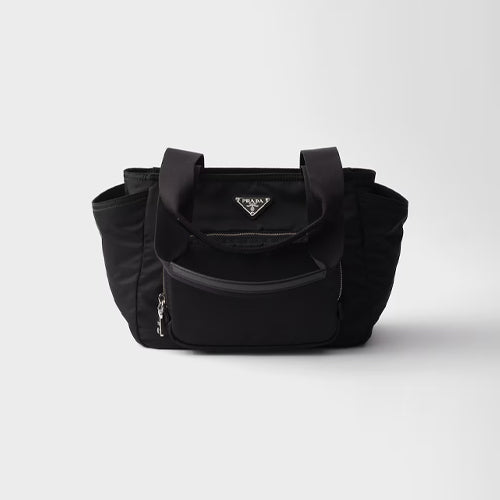 프라다 리나일론 토트백 블랙 1BG582