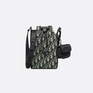 디올 오블리크 자카드 미니 버킷백 2color