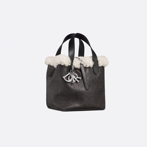 디올 알프스 뚜주흐 버티컬 스몰 숄더백 블랙