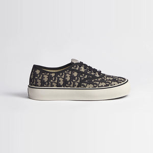 디올 오블리크 솔트윈드 스니커즈 베이지/블랙