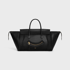 셀린느 뉴 러기지 스마일링 백 미디엄 블랙 (박보검,뷔 착용)