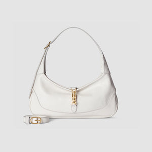 구찌 재키 슬림 스몰 숄더백 화이트 863137