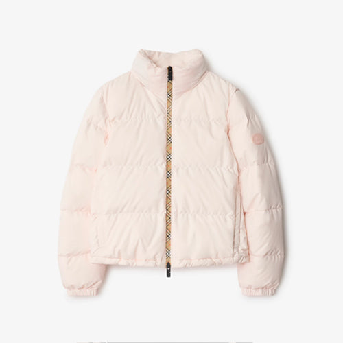 버버리 체크 테이프 앰블사이드 퍼퍼 재킷 2color