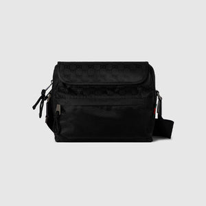 구찌 GG 나일론 미디엄 크로스바디 백 816820