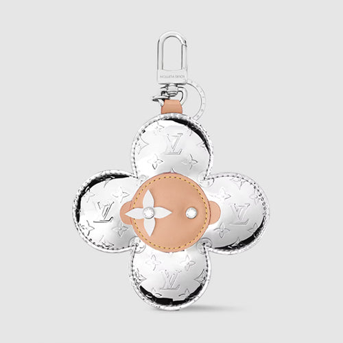 루이비통 비비엔 헤드 모노그램 미러 키홀더 M03280