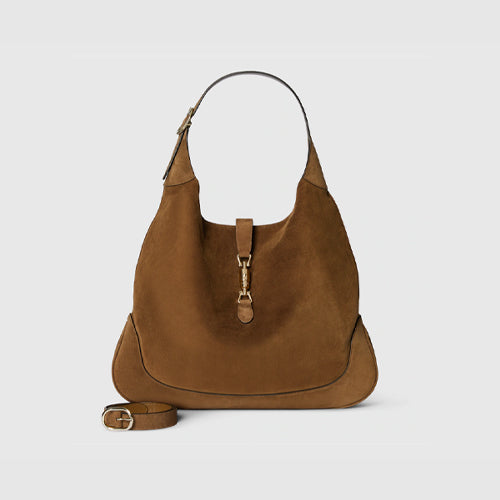 구찌 재키 조르노 숄더백 브라운 841542